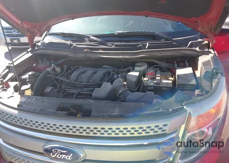 2014 Ford Explorer z USA, uszkodzony, nr VIN 1FM5K7B89EGB18070